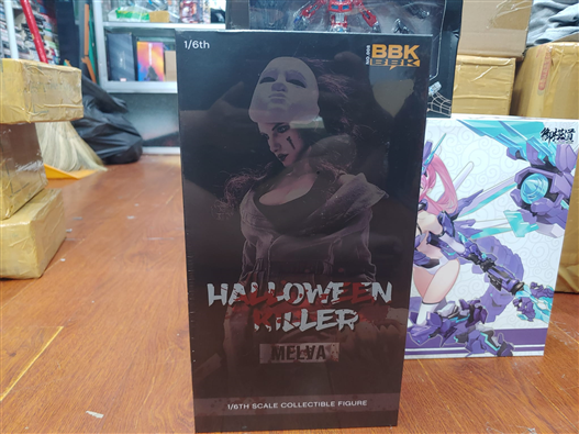 Mua bán BBK BBK008 1/6 HALLOWEEN KILLER